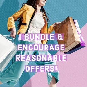 Make a (reasonable!!!) offer - or bundle to save!
